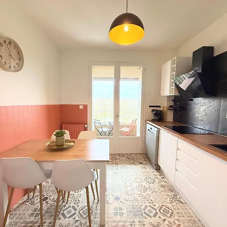 Apartment Magnifique T3, Deux Parking