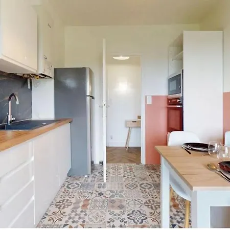 Apartman Magnifique T3, Deux Parking