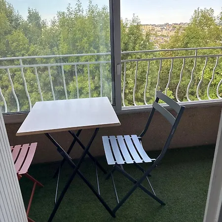 Magnifique T3, Deux Parking Apartman Rodez