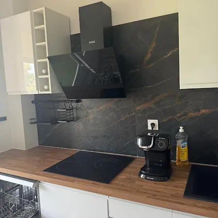 Magnifique T3, Deux Parking Apartman