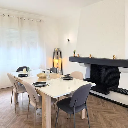 Apartman Magnifique T3, Deux Parking