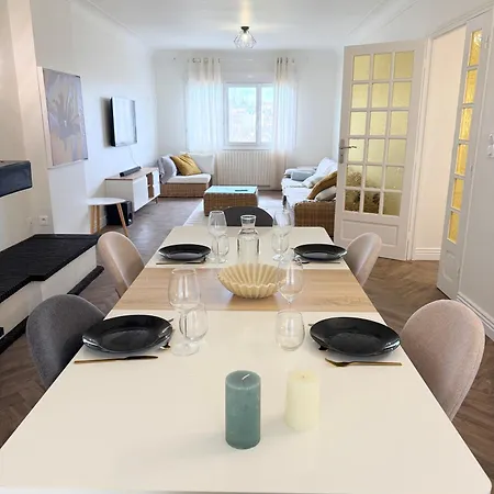 Apartman Magnifique T3, Deux Parking